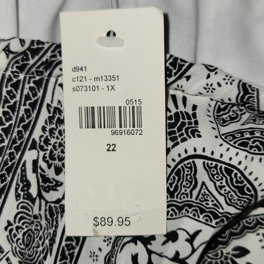 NWT ladies Plus Shoulder Dress - Picture 5 of 7